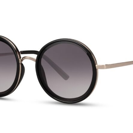 Round Fashion Glasses